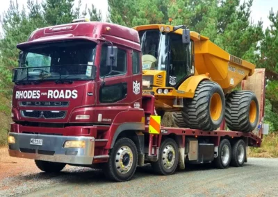 Transporter and Dumptruck