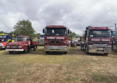 The truck show – new and old
