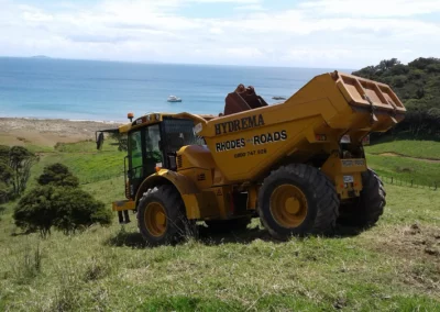 Hydrema Dumptruck – Waiheke Island