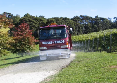 Watercart road maintenance