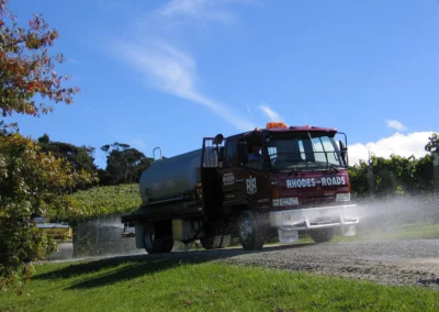 Watercart road maintenance